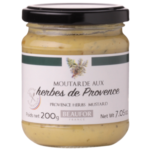 Beaufor Francouzská hořčice s provensálským kořením 200 g